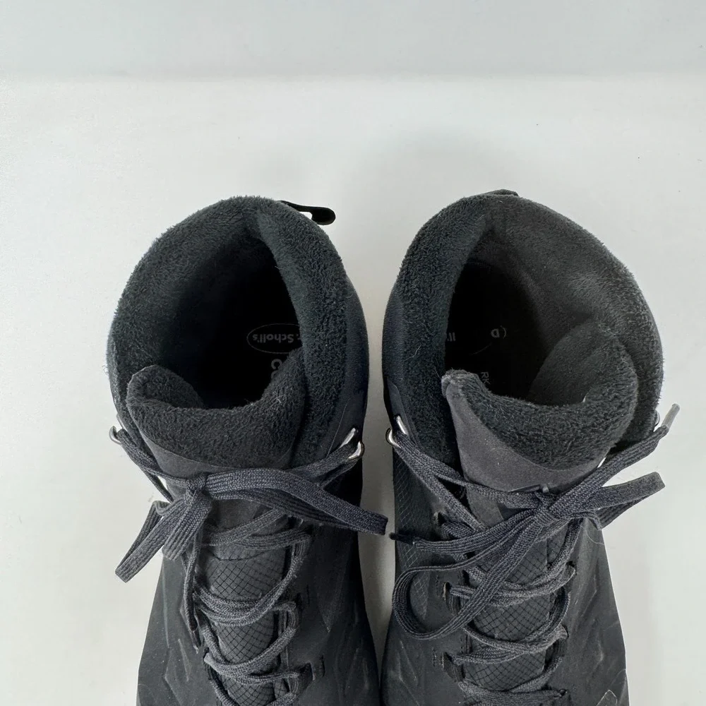 Salomon Outsnap CSWP Black Gum Hiking Trail Lace Boots Shoes Men's Size 11.5